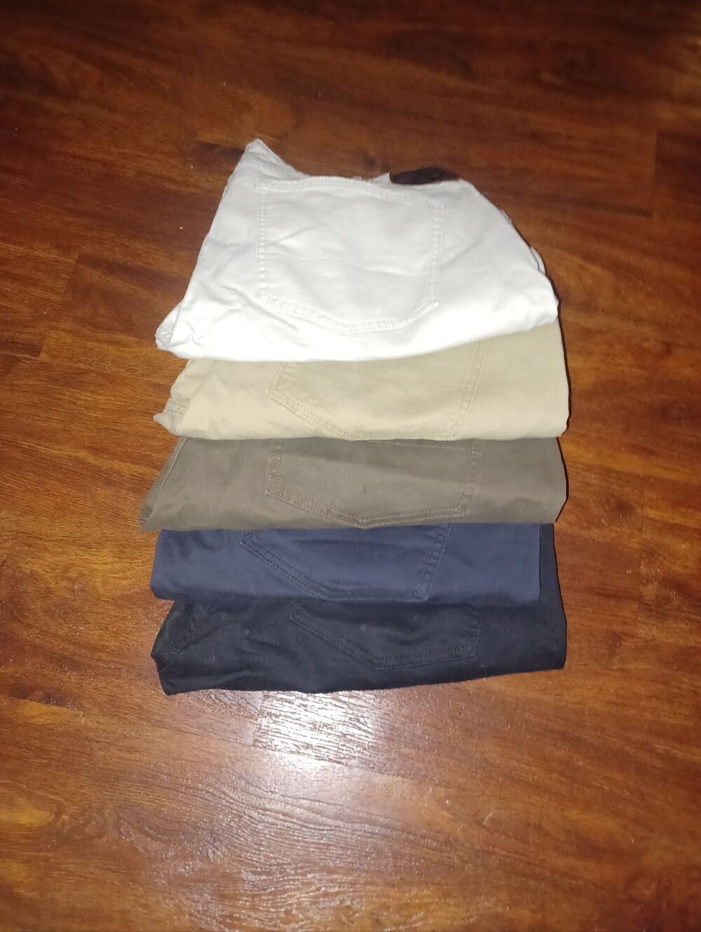 DOCKERS KHAKI SET !! 5-pocket 38X30